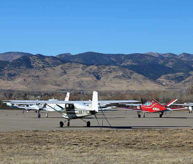 Boulder Municipal Airport Shuttle