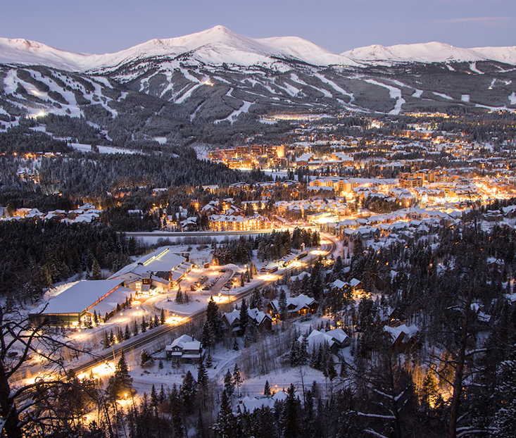 Breckenridge to Denver Airport Shuttle