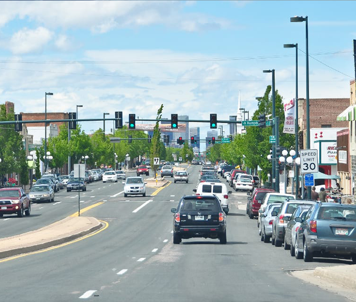 Englewood to Denver Airport Shuttle