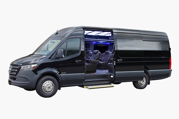 Executive sprinter van