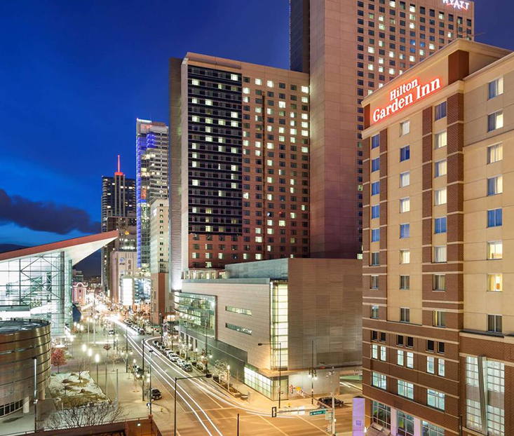 Denver Airport Shuttle to Hilton Garden Inn Denver Downtown