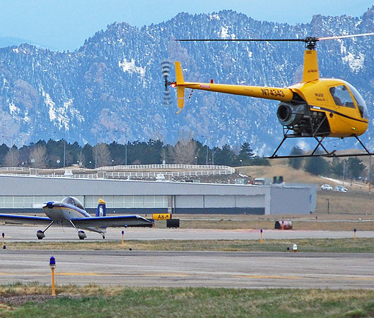 Rocky Mountain Metropolitan Airport Shuttle